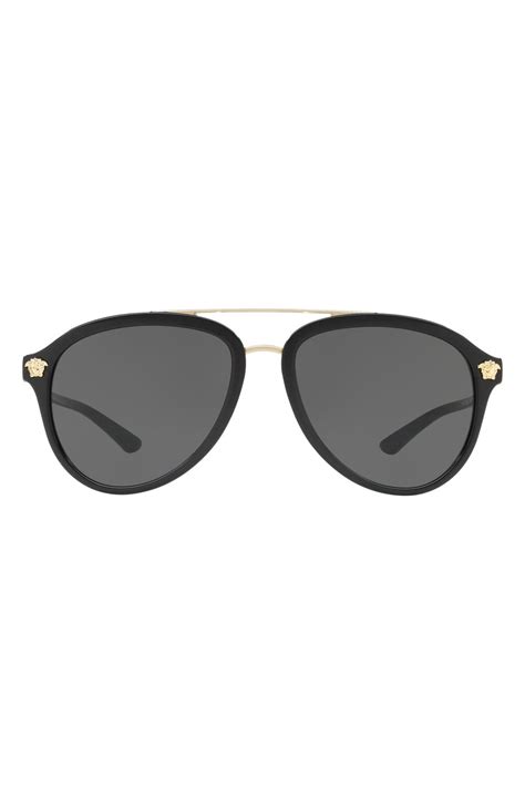 Versace rock icon 58mm sunglasses 